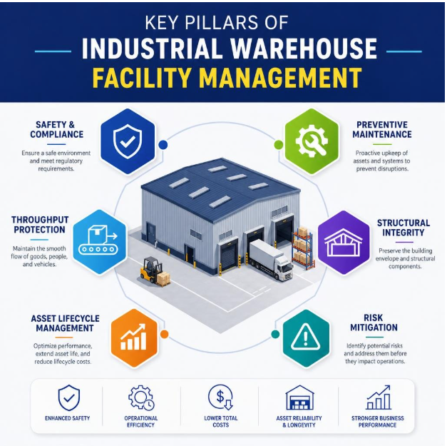 Optimizing Industrial Warehouse Facility Management