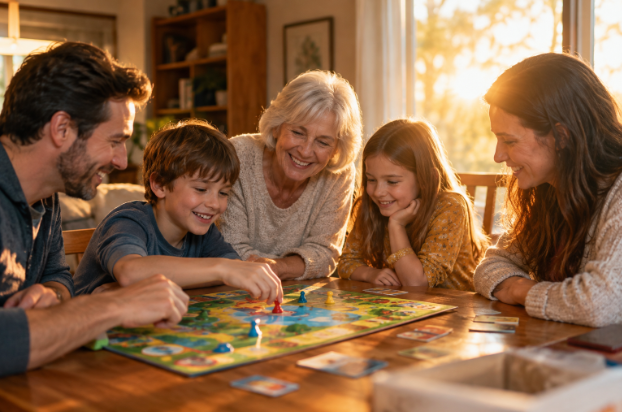 How To Choose Family Board Games For Different Ages And Attention Spans